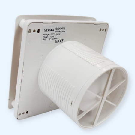 HXYT04-01 White Seicoi Накладной бытовой вентилятор